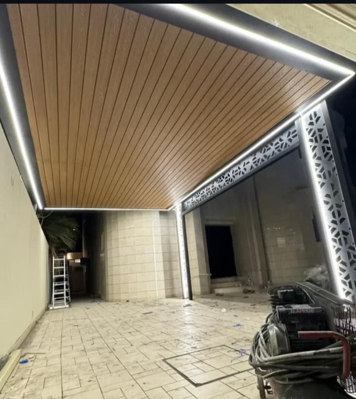 مظلات جلسات