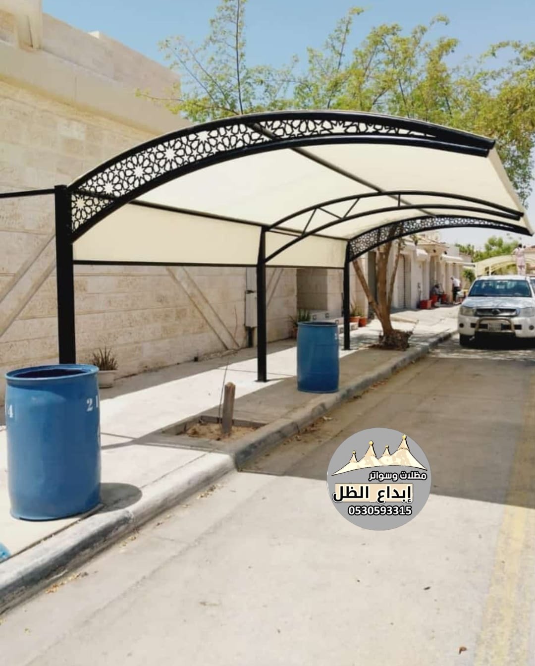 مظلات سيارات