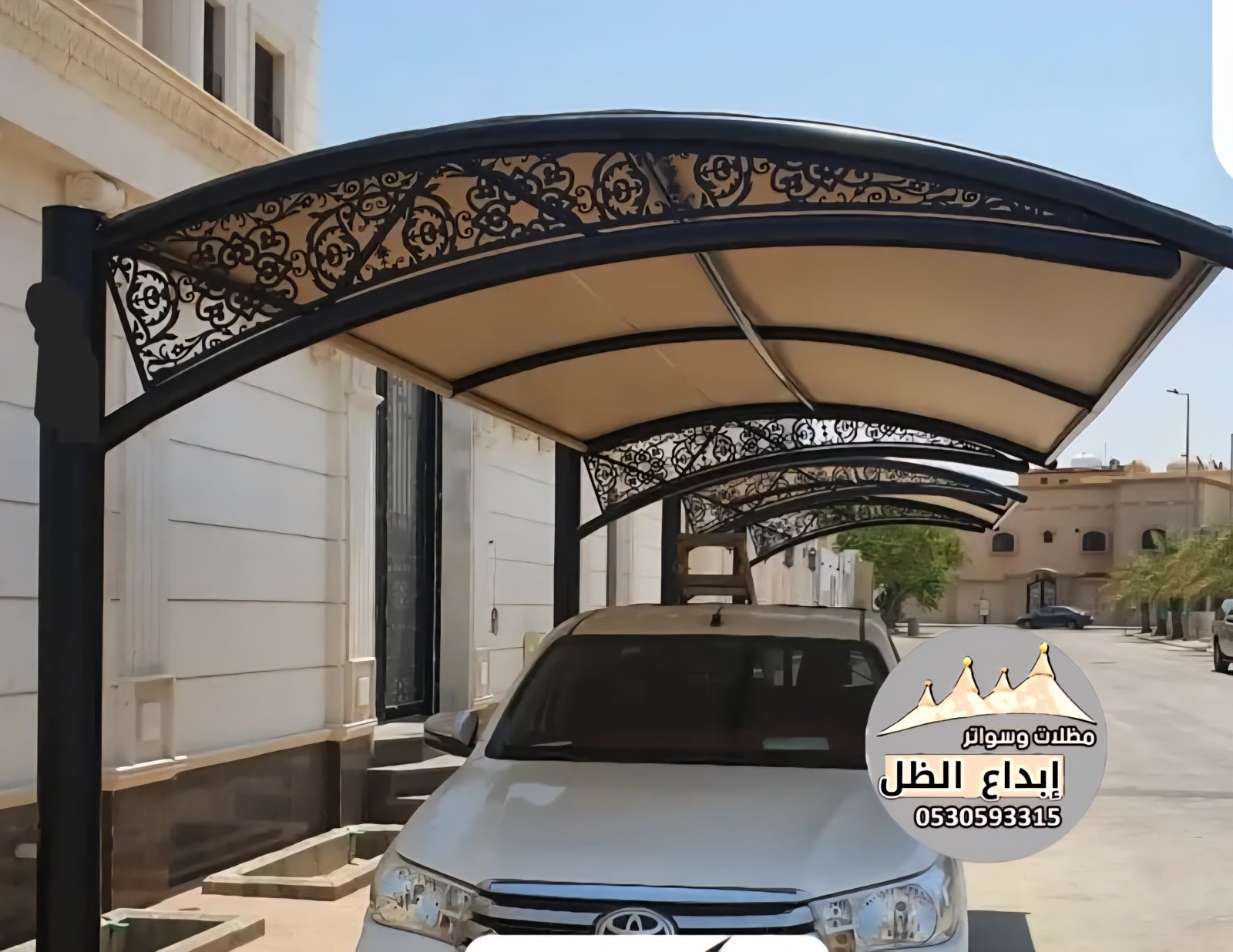 مظلات سيارات