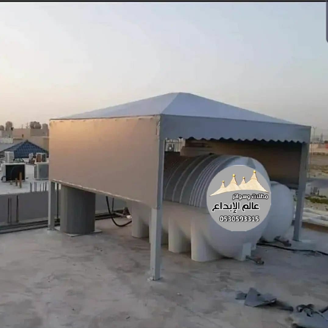 مظلات سيارات