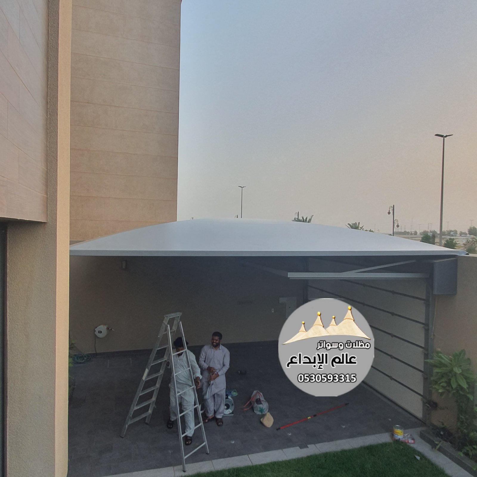 مظلات سيارات