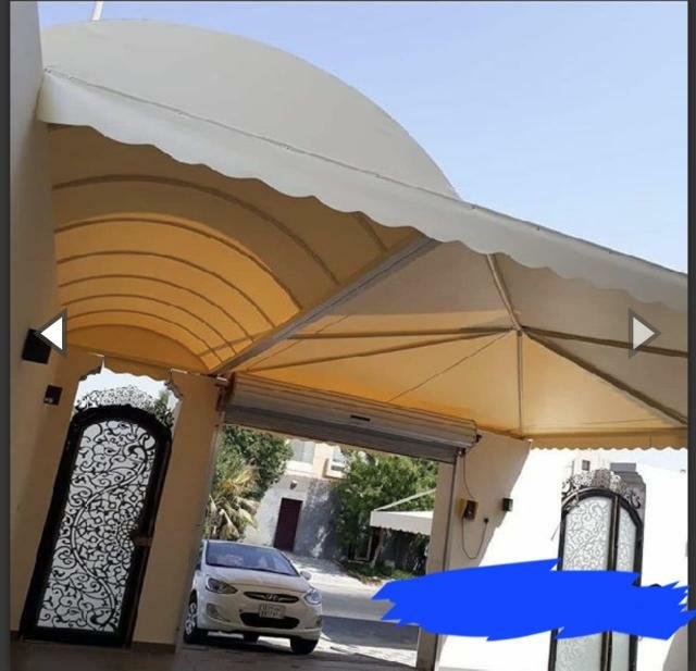 مظلات سيارات