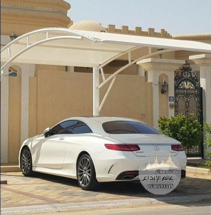 مظلات سيارات