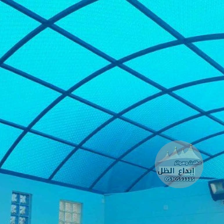 مظلات مسابح