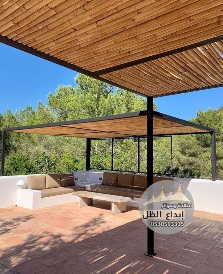 مظلات جلسات