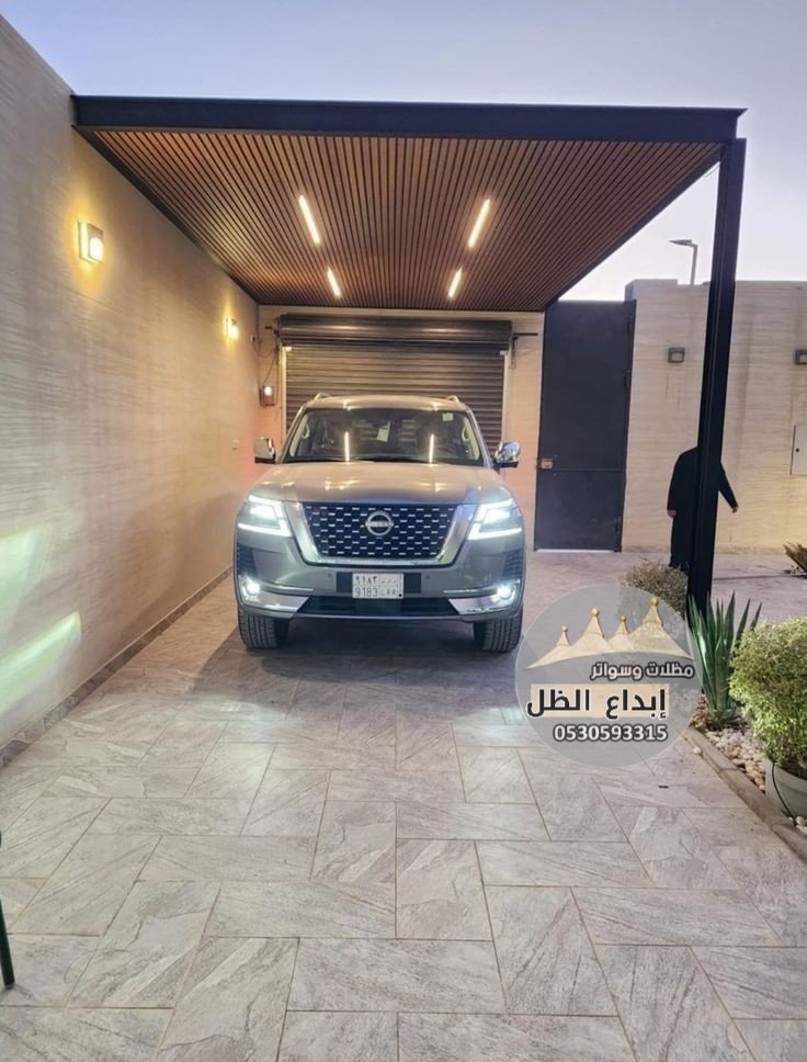 مظلات سيارات