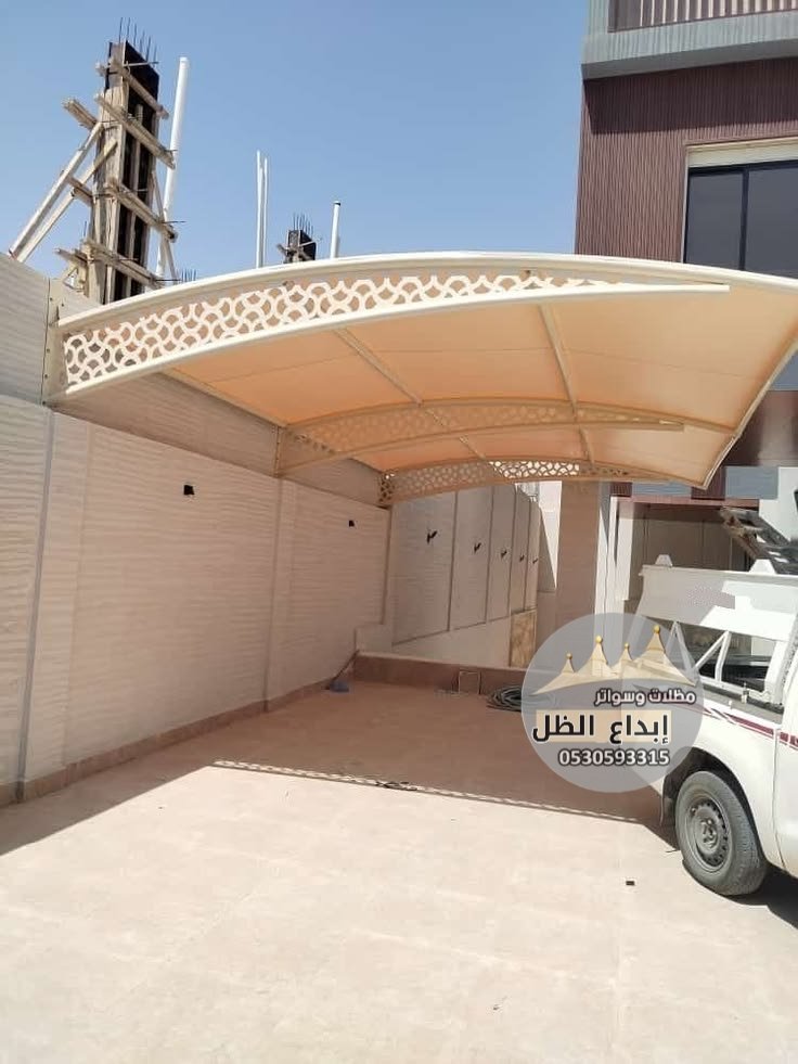 مظلات سيارات