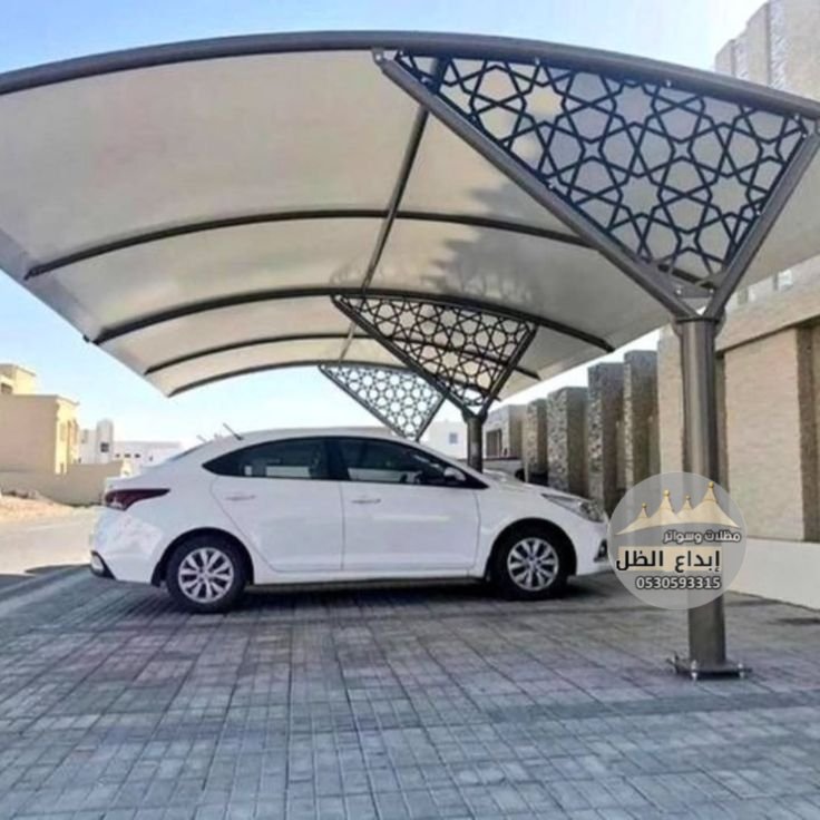 مظلات سيارات