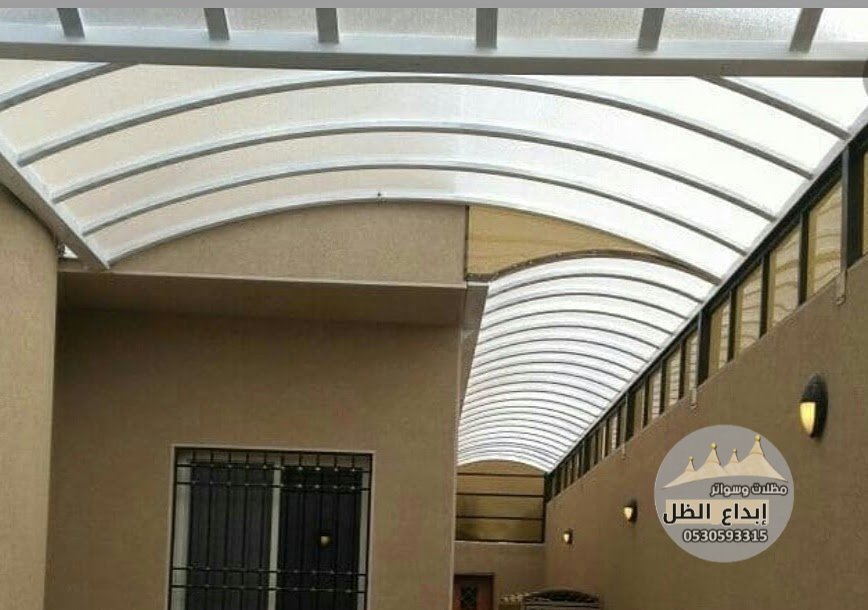 مظلات سيارات