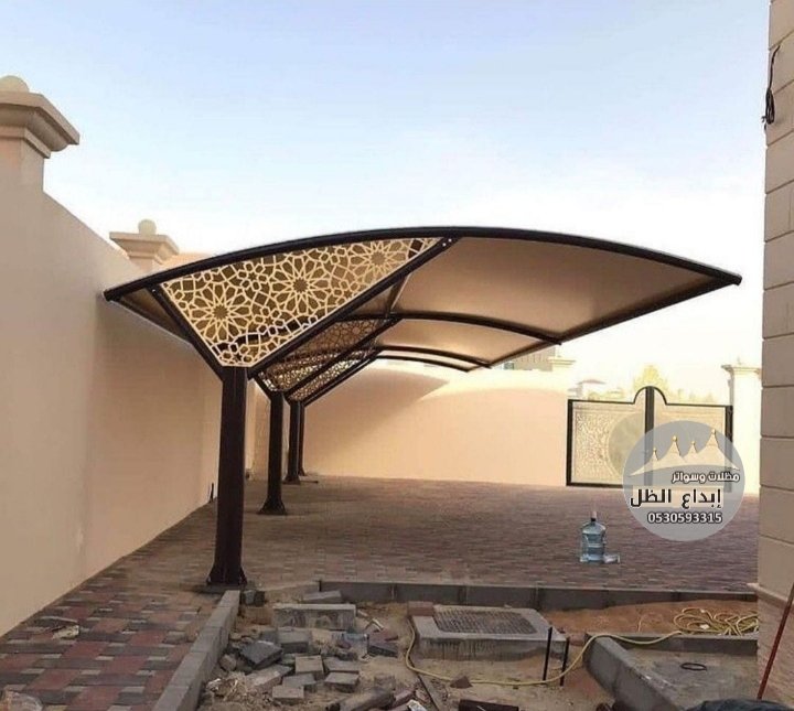 مظلات سيارات