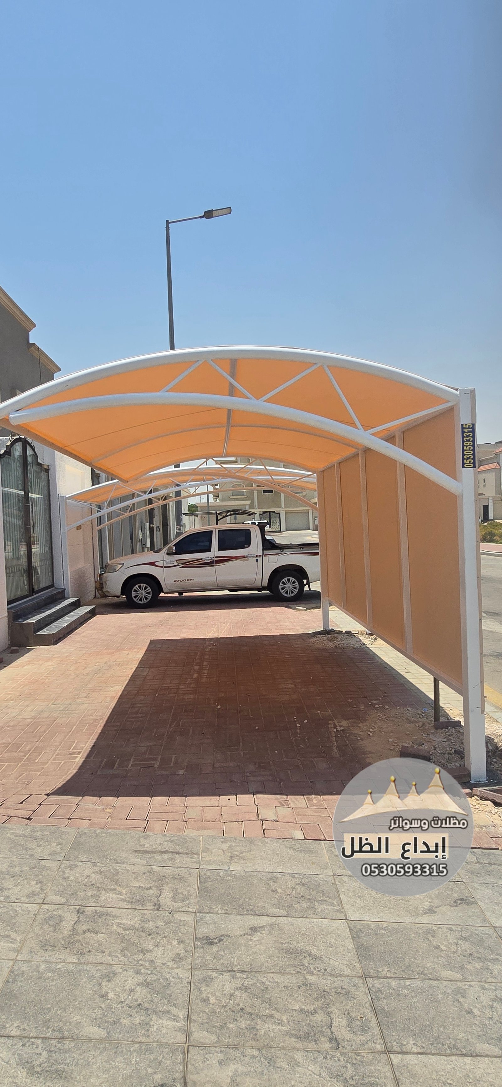 مظلات سيارات