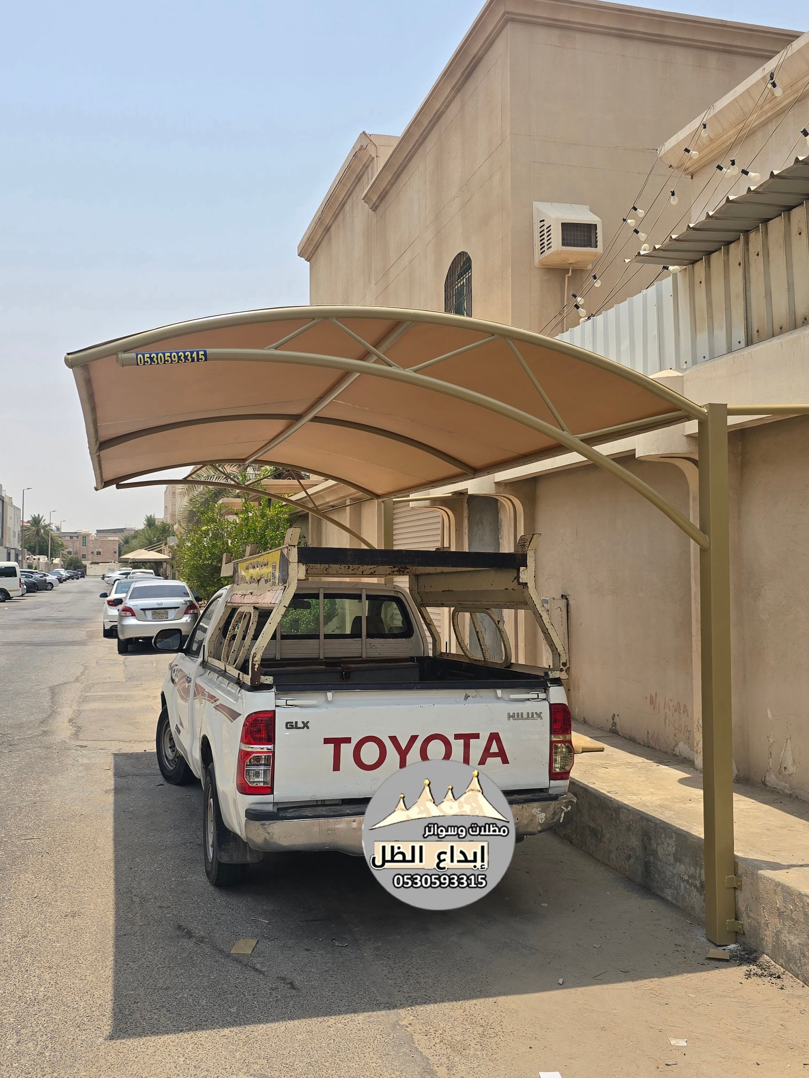 مظلات سيارات